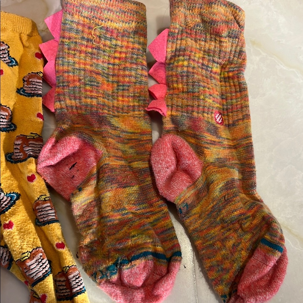 Colorful Patterned Socks Set - Picture 6 of 6